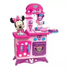 Cocinita Infantil De Minnie Mouse Con Accesorios Y Sonido