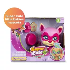 Mascota Wanda Super Cute Little Babies Con Sonido 