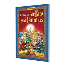 A Saga De Sir Pato E Sor Patinhas: Capa Dura, De Martina, Guido. Editora Panini Brasil Ltda, Capa Dura Em Português, 2020