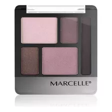 Marcelle Plum Perfect Quintet Sombra De Ojos,, 0.2 ounce