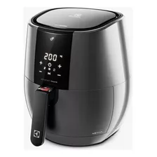 Freidora Digital De Aire Airfryer Electrolux Experience Eaf2 Color Gris Oscuro