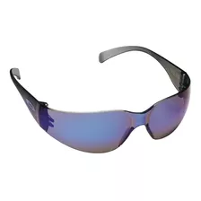 Lentes De Seguridad 3m Virtua Espejo Azul 11331-00000-20