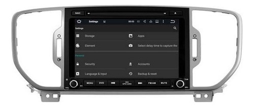 Kia Sportage 2016-2021 Android Gps Wifi Mirror Link Radio Hd Foto 5