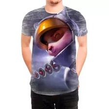 Teemo Astronauta League Of Legends Lol Camisetas Games Jogos