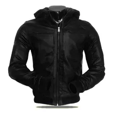 Casacas Bomber Para Hombre De Cuero P.