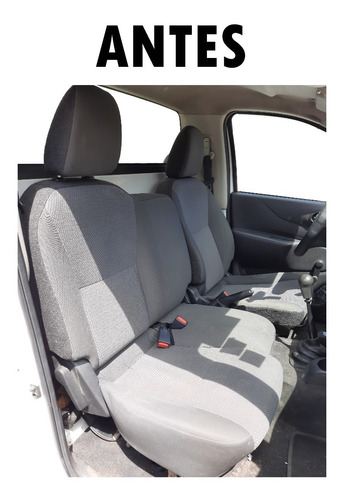 Fundas De Asiento Nissan Np300 Modelo 2019 (cabina Sencilla) Foto 4