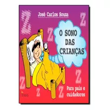 Livro Sono Das Crianças, O