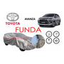 Funda Cubierta Lona Afelpada Cubre Toyota Hiace 2019-29