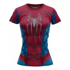 Playera Sublimada Spiderman Tobey Dama