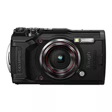 Camara Impermeable Olympus Tough Tg-6, Negra