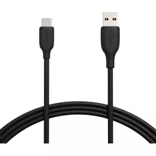 Cable Usb-c 2.0 A Usb-a (usb-if Certified) 1.8 Metros Negro