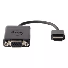 Cabo Adaptador Hdmi Para Vga Dell 1920x1080 470-aaoz - Preto