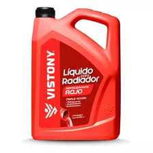 Líquido Para Radiador Refrigerante Galón Rojo