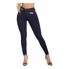 Calça Jeans Feminina Pitbull Lançamento Ref 81091