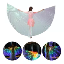 Alas Led Grande Danza Arabe Wings Bellydance Odalisca Capa 