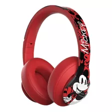 Audífonos Bluetooth Disney Mickey Rosa