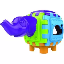 Cubo Elefante Didatico Magic Toys 1088