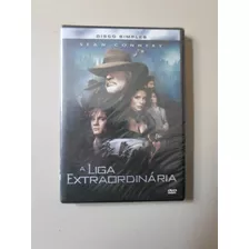 A Liga Extraordinária - Dvd Com Sean Connery - Lacrado!