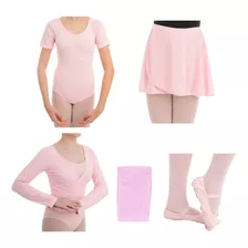 Kit Roupa Uniforme Ballet - Outono/inverno - 5 Peças