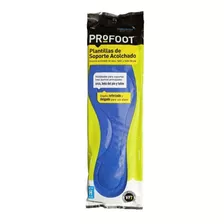 Profoot Plantillas De Soporte Acolchado Hombre