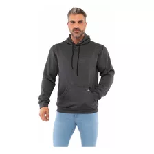 Moletom Liso Masculino E Feminino Blusa De Frio Capuz Heyju