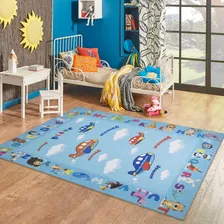 Ottomanson Alfombra De Algodon Lavable Sin Arrugas, Diseno D