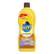 Bravo Lustra Móveis Brilho Prático Lavanda 500ml 