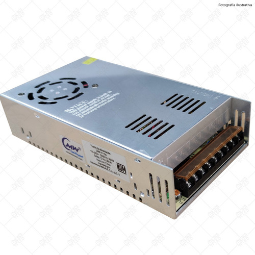 Fuente Alimentación Metalica 12v 30a 360w