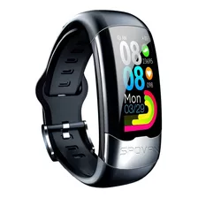 Smartband Spovan Presión Ritmo Cardíaco Oximetro Multisport