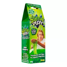 Geleca Slime Play Sunny - Água Em Lodo Colorido - 50g