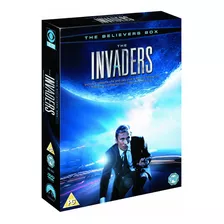 Los Invasores Serie Combo Temporadas 1 Y 2 En Dvd!