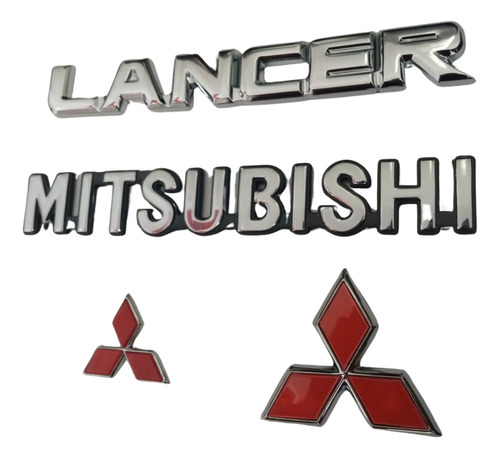 Emblemas Mitsubishi Lancer  Foto 2