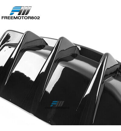 Fits 21-23 Ford Mustang Mach-e Gt Gloss Black Rear Bumpe Zzg Foto 5