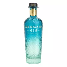Gin Mermaid Blue 700 Ml Isle Of Wight Distillery Inglaterra