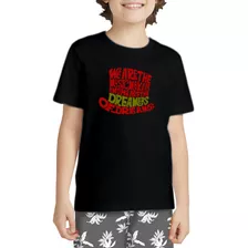 Camiseta Infantil Willy Wonka Filme Fábrica De Chocolate 3