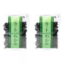 Kit 2 Alga Marinha Cut Wakame Desidratada Mac 70g