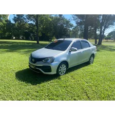 Toyota Etios Sedan 1.5 16v 4p Flex X Plus Automático