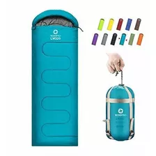 Ecoopro Warm Weather Sleeping Bag - Portable, Waterproof, Co