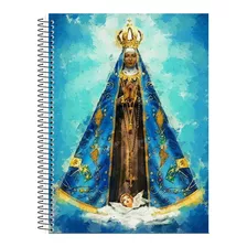 Caderno Personalizado Nossa Senhora Aparecida 20 Matérias