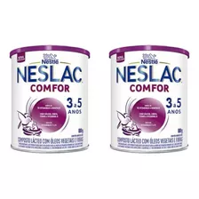 Neslac Comfor Leite Em Pó Nestlé 800g Kit C/2 Un