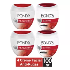 Pond's 2 Anti Rugas Vermelho Dia E 2 Vermelho Noite 100g