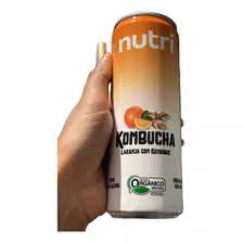 Kit Kombucha Bebida Gaseificada Naturalmente Com Probióticos