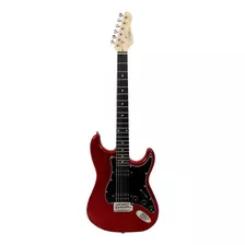 Guitarra Strato Elétrica Giannini G-102 Cor Metallic Red