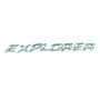 Letras (explorer Xlt ) Tapa Trasera De Ford Explorer 2007 