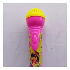 Microfone Brinquedo Musical Faz De Conta - Candy Mic - Af