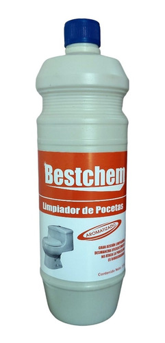 Limpiador Desmanchador De Pocetas 1 Litro - Bestchem