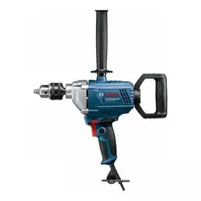 Taladro Reversible Bosch Gbm 1600 Re 850w 127v Color Azul Frecuencia 0-630