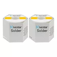 Kester Solder 24-6040-0053 2 Conectores Circulares De Diame