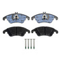 Balatas Traseras Mercedes-benz E320 Base 1999 Sedan Grc