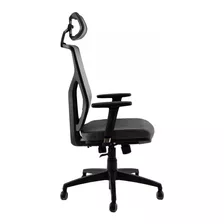 Sillón Ergonómico Con Cabezal Ejecutivo Home Office Cool